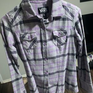 Vans Button down shirt